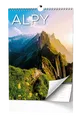 Fali naptár - Alpok - A3