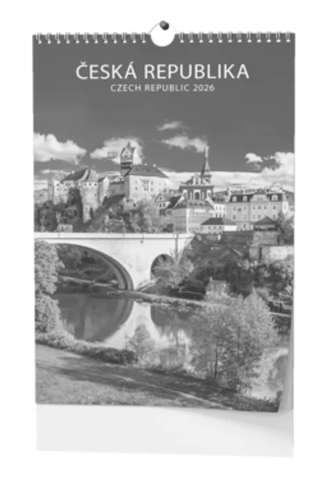 Termék főképe Nástěnný kalendář - Česká republika - A3
