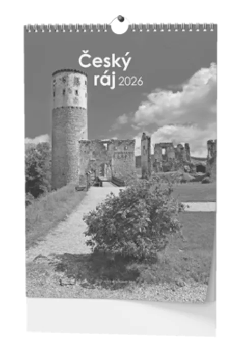 Termék főképe Nástěnný kalendář - Český ráj - A3