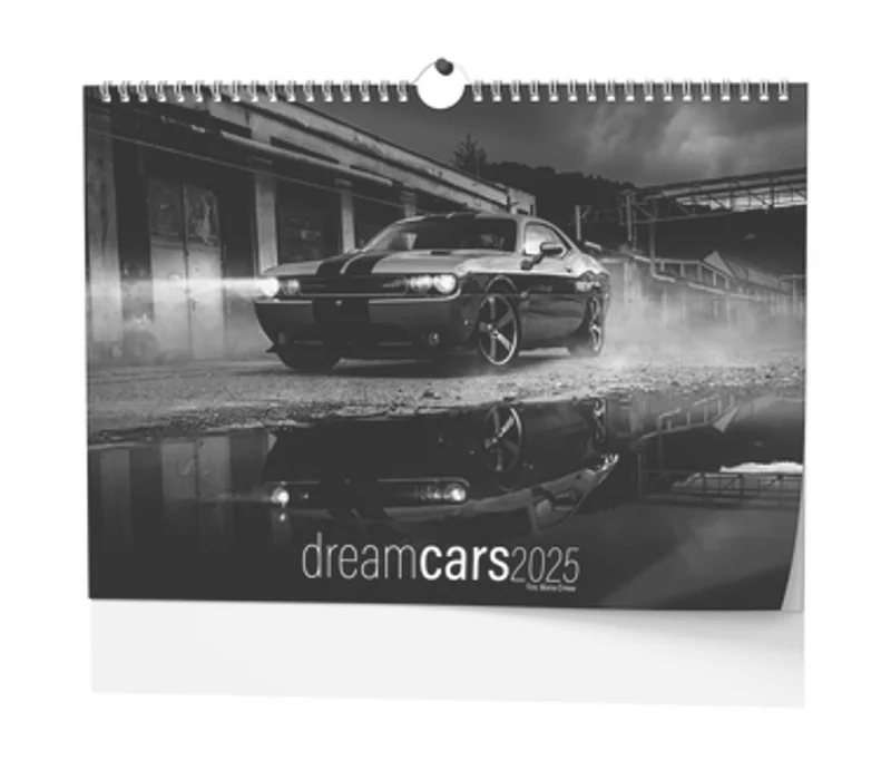 Termék főképe Nástěnný kalendář - Dream Cars - A3