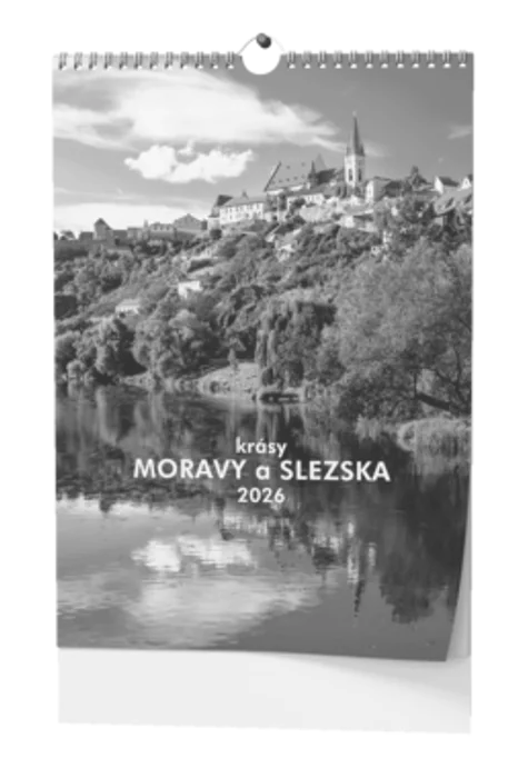 Termék főképe Nástěnný kalendář - Krásy Moravy a Slezska - A3
