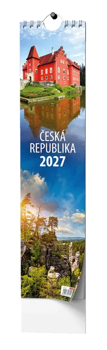 Termék főképe Nástěnný kalendář - Kravata - Česká republika