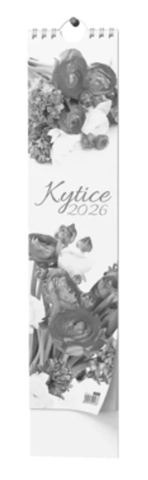 Termék főképe Nástěnný kalendář - Kravata - Kytice