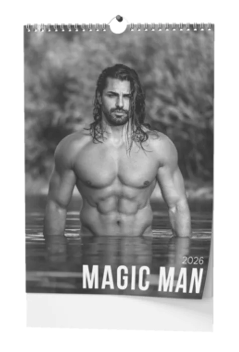 Termék főképe Nástěnný kalendář - Magic Man - A3