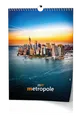 Fali naptár - Metropole - A3