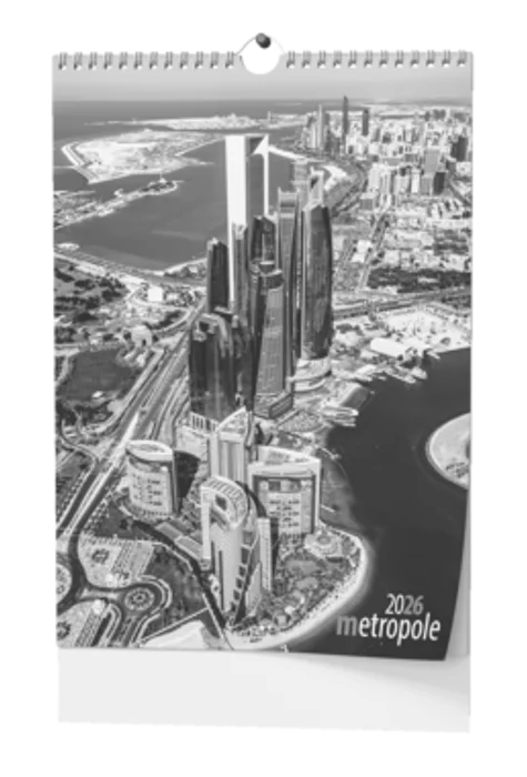 Termék főképe Nástěnný kalendář - Metropole - A3
