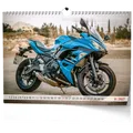 Következő termékkép Fali naptár - Motorkerékpár - A3