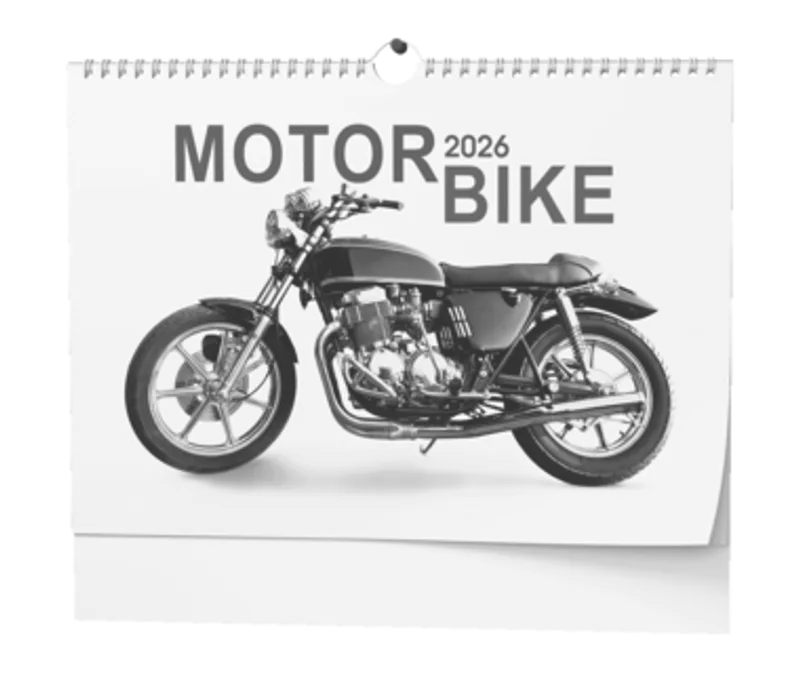 Termék főképe Nástěnný kalendář - Motorbike - A3