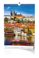 Fali kalendár - Praha - A3