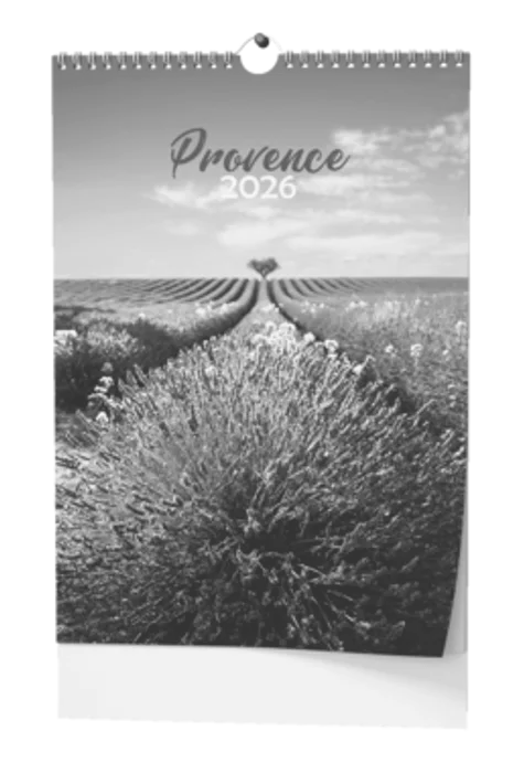 Termék főképe Nástěnný kalendář - Provence - A3