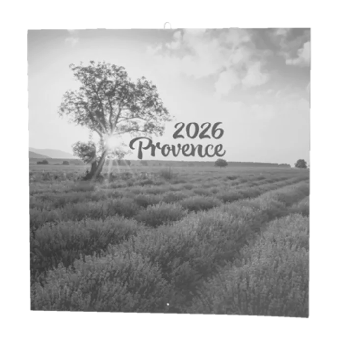 Termék főképe Nástěnný kalendář - Provence