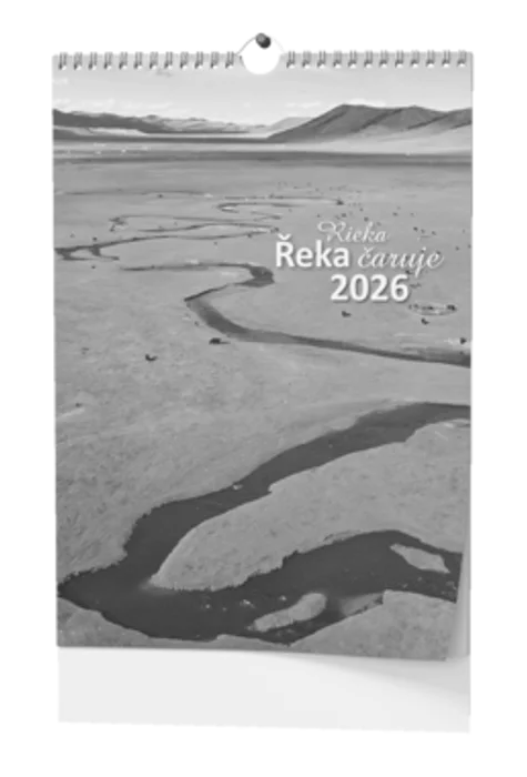 Termék főképe Nástěnný kalendář - Řeka čaruje - A3