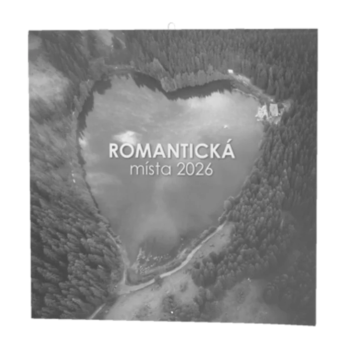 Termék főképe Nástěnný kalendář - Romantická místa