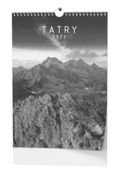 Termék főképe Nástěnný kalendář - Tatry - A3
