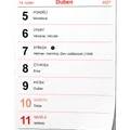 Következő termékkép Fali naptár - Tépőnaptár - A5