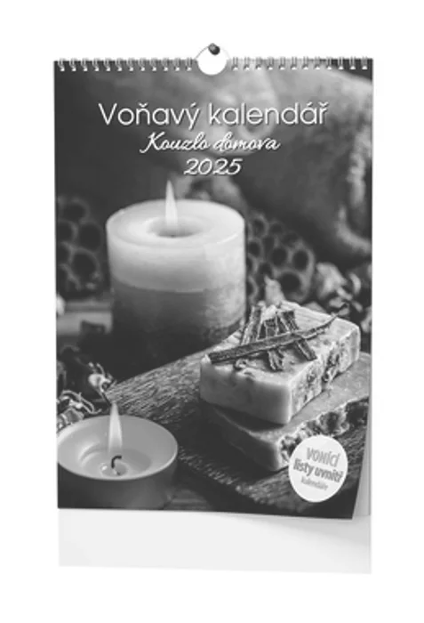 Termék főképe Nástěnný kalendář - Voňavý kalendář Kouzlo domova - A3