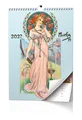 Fali naptár A3 - Alfons Mucha 2027