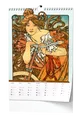 Fali naptár A3 - Alfons Mucha 2027