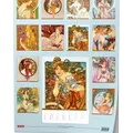 Következő termékkép Fali naptár A3 - Alfons Mucha 2027