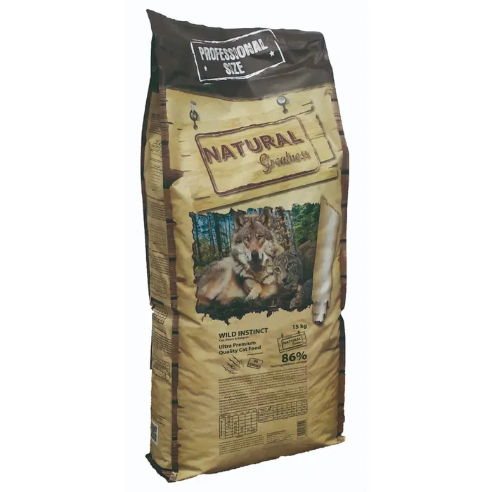 Termék főképe Natural Greatness Baby Cat Wild Instinct /kuře,krůta/ 15 kg