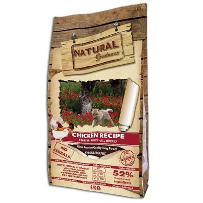 Termék főképe Natural Greatness Chicken Recipe Starter Puppy /kuře 2 kg