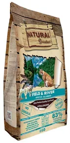 Natural Greatness Field, River Cat Recept / lazac, bárány 2 kg