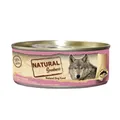 Natural Greatness tonhalfilé + garnélarák, kutyakonzerv 156 g
