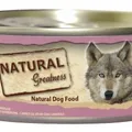 Következő termékkép Natural Greatness tonhalfilé + garnélarák, kutyakonzerv 156 g