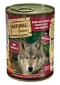 Natural Greatness nyúl, őz, sárgarépa, olajbogyó, amaránt doboz kutyáknak 400 g