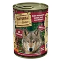 Natural Greatness nyúl, őz, sárgarépa, olajbogyó, amaránt doboz kutyáknak 400 g