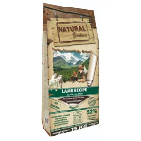 Natural Greatness Bárány recept All Breed Sensitive/bárány 15 kg