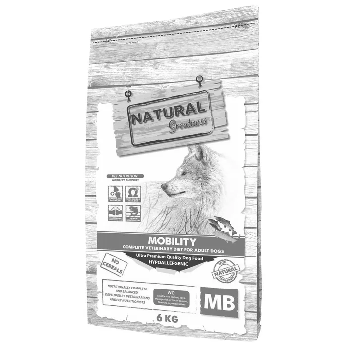 Termék főképe Natural Greatness MOBILITY veterinární dieta pro psy 2 kg