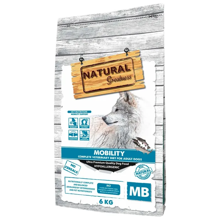 Termék főképe Natural Greatness MOBILITY veterinární dieta pro psy 6 kg