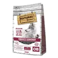 Natural Greatness OBESITY CONTROL állatorvosi étrend kutyáknak 2 kg