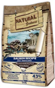 Natural Greatness Salmon Recipe Medium, Large / lazac 2 kg