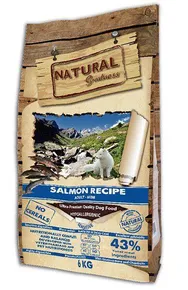 Natural Greatness Salmon Recipe Mini Sensitive / lazac 6 kg