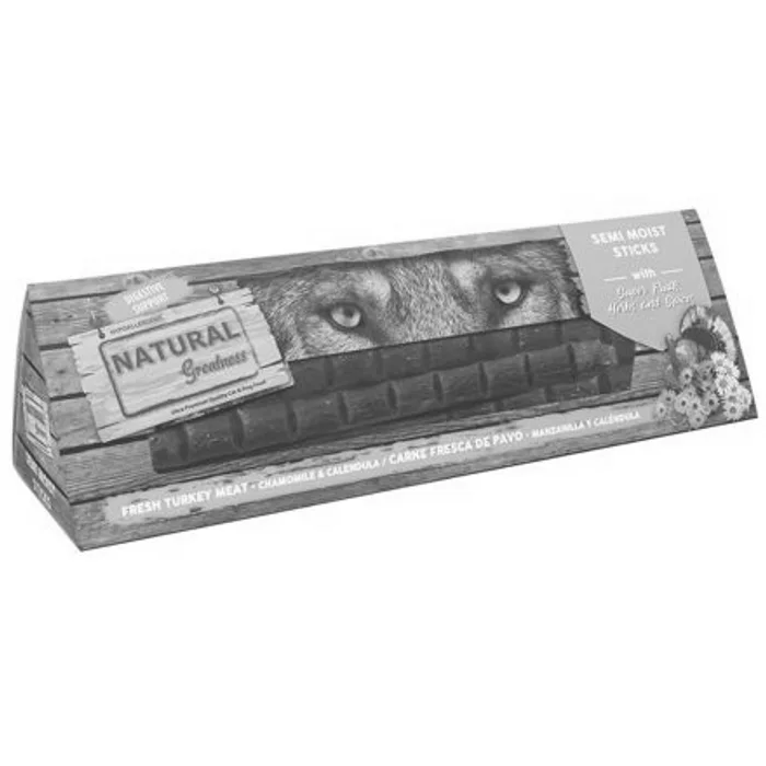 Termék főképe Natural Greatness SEMI-MOIST STICKS DIGESTIVE SUPPORT poloměkké tyčky pro psy 150 g