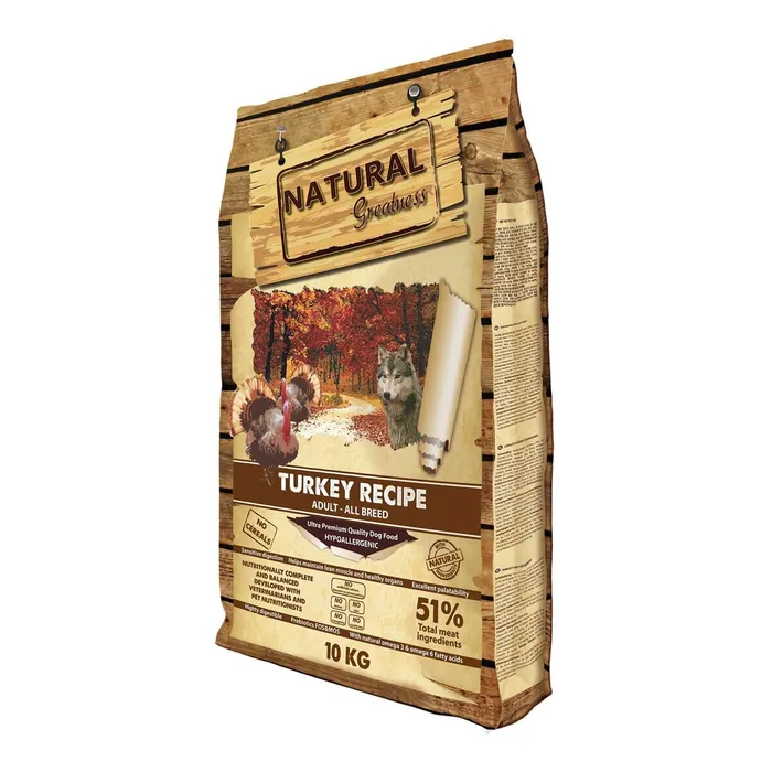 Termék főképe Natural Greatness Turkey Recipe All B/krůta,kachna,kuře 2 kg