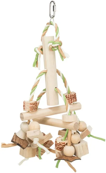 Termék főképe Natural Living - barevná dřevěná závěsná hračka 31 cm