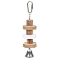 Következő termékkép Natural Living-fa kerekek, lávakő madaraknak 16cm