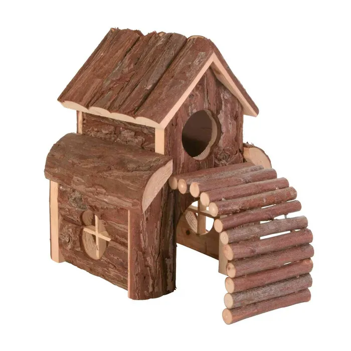 Termék főképe Natural Living dřevěný domek dvoupatrový FINN 13 x 20 x 20 cm