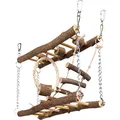 Következő termékkép Natural Living fa duplahíd egereknek, hörcsögöknek 27 x 17 x 7 cm