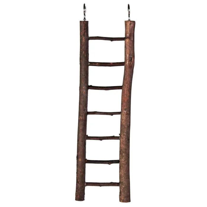 Termék főképe Natural Living dřevěný žebřík přírodní dřevo 7 příček/30 cm