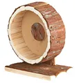 Következő termékkép Natural Living - 23 cm-es fa körhinta egereknek és hörcsögöknek
