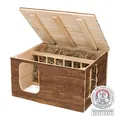Következő termékkép Natural Living natúr faház HILKE kiságyval 40x23x32 cm