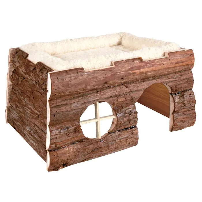 Termék főképe Natural Living přírodní dřevěný dům TILDE 39 x 22 x 29 cm
