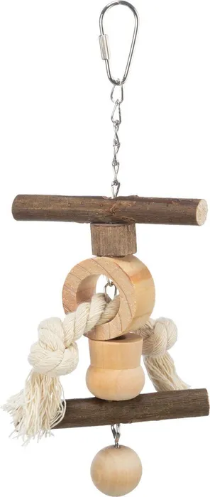Termék főképe Natural Living - přírodní hračka pro ptáky 20 cm