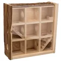 Következő termékkép Natural Living játszótorony/labirintus egerek és törpe hörcsögök számára, 3 emelet 30x30x10 cm