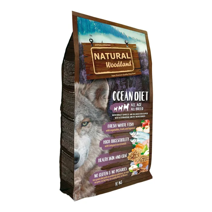 Termék főképe Natural Woodland Ocean Diet 10 kg