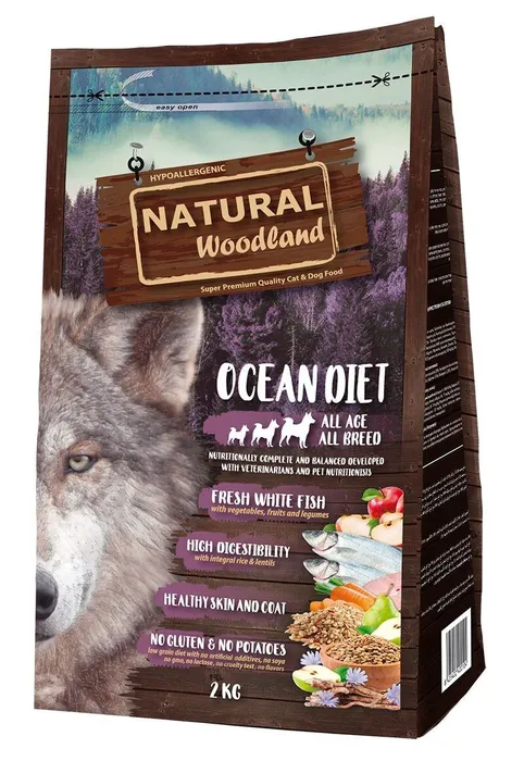 Termék főképe Natural Woodland Ocean Diet 2 kg